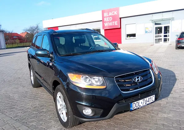 hyundai Hyundai Santa Fe cena 41900 przebieg: 176436, rok produkcji 2011 z Oleśnica